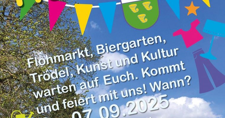 Kalenborner Hüttenfest am 7. September 2025
